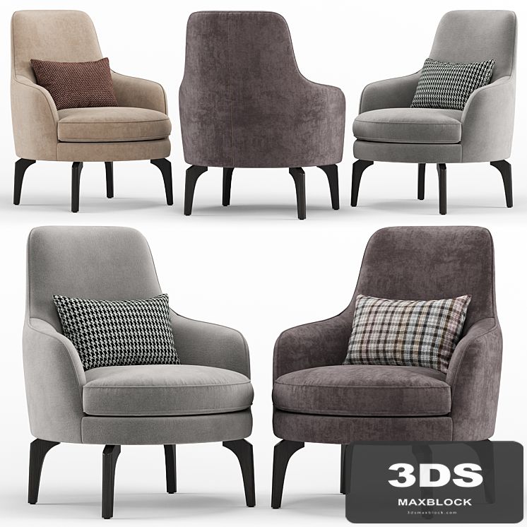 Medea armchair - Calligaris