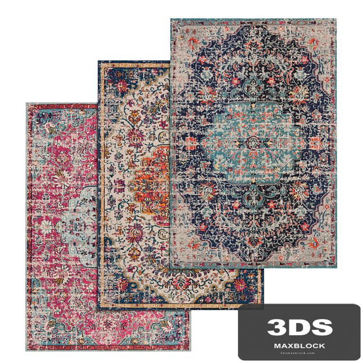 Carpets Set 186