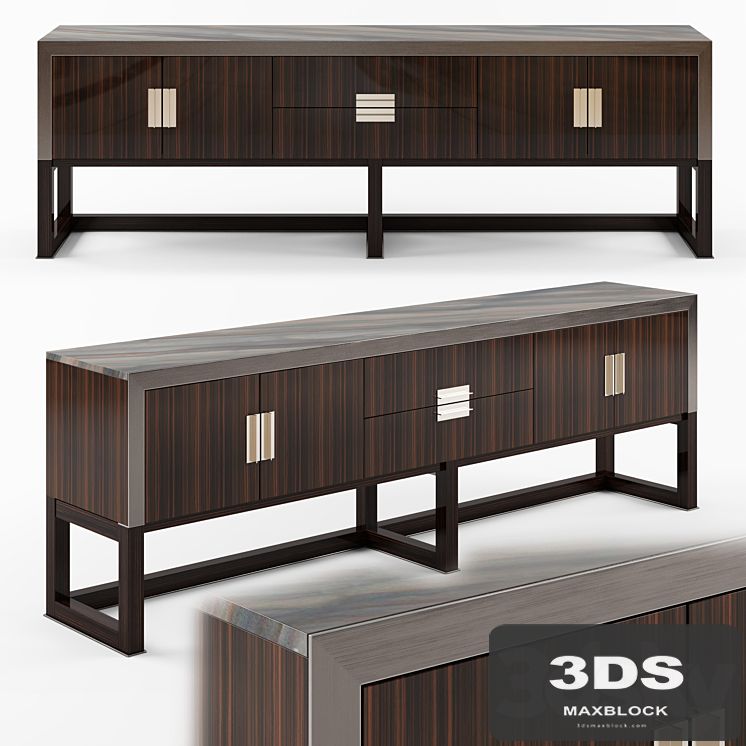 Longhi ARMAND Wooden sideboard_01