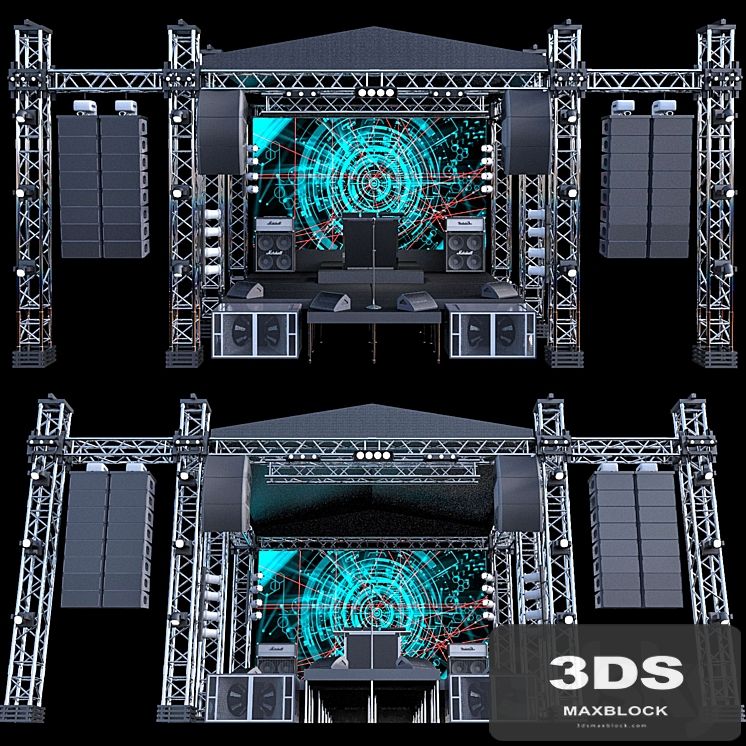 JC Mini Concert Stage