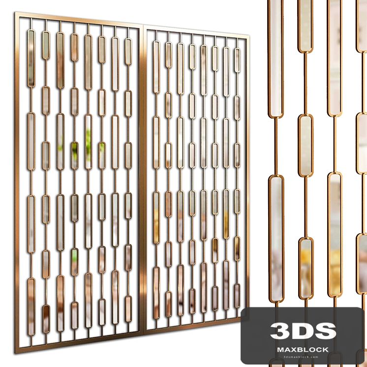 Decorative partition 10