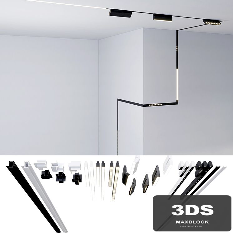INFINITY integrated track system (set1)