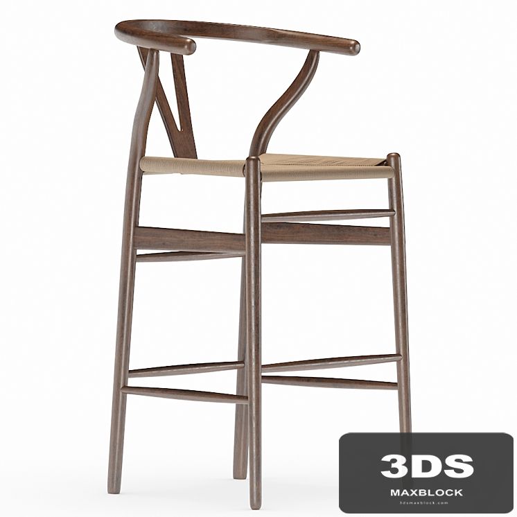 Wishbone Counter Stool