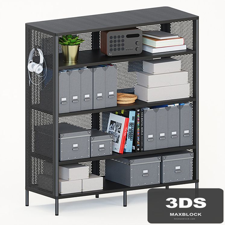 Ikea Bekant workplace part 2