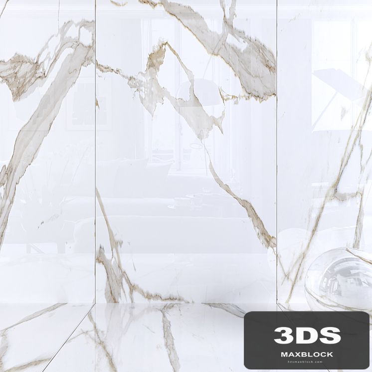 Wall tiles 185 Calacatta