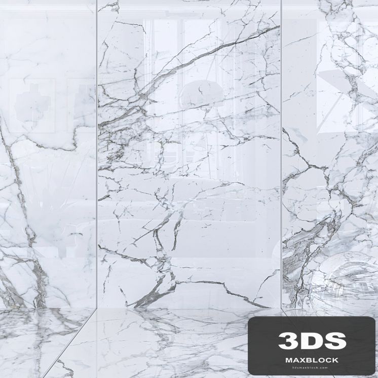 Wall tiles 187 Statuario