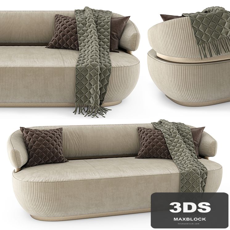 Capital Collection Bon Ton Sofa