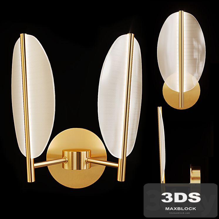 Postmodern LED wall lamp PRAIA