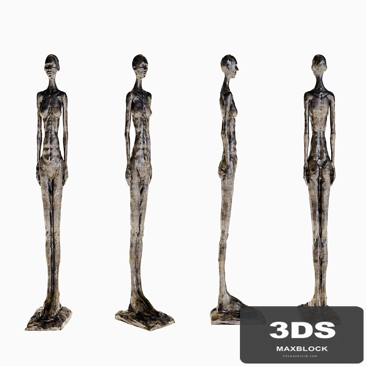 Alberto Giacometti Grande femme II