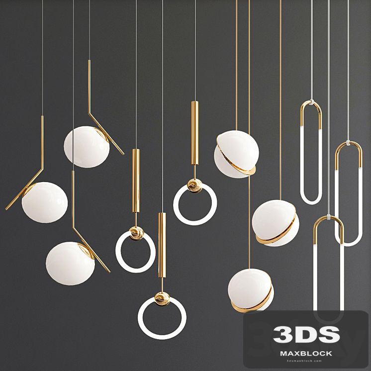 Four Hanging Lights_42 THE BEST