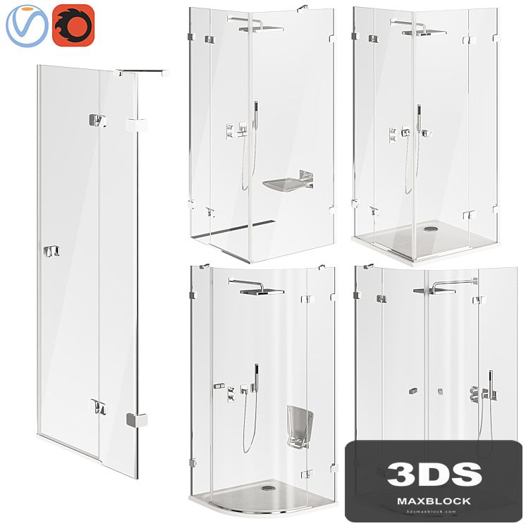 Ravak Brilliant Shower Cabin