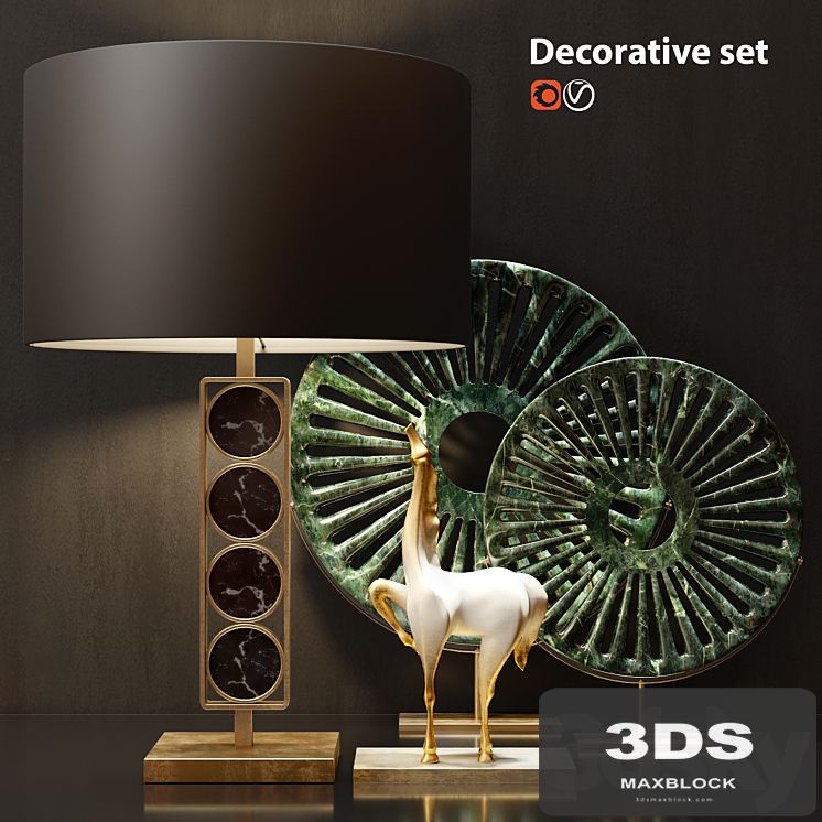 Decorative set