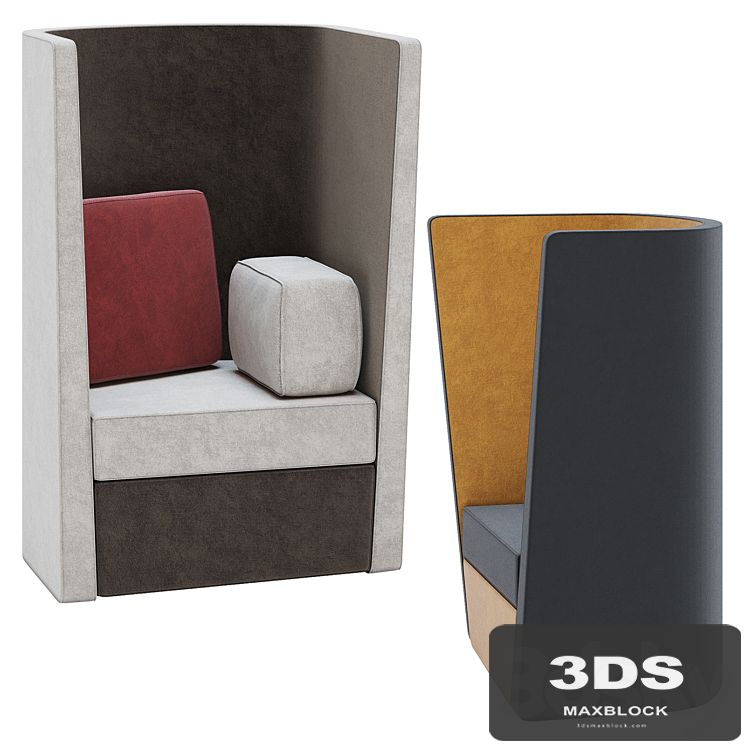 Herman Miller Busby Chair