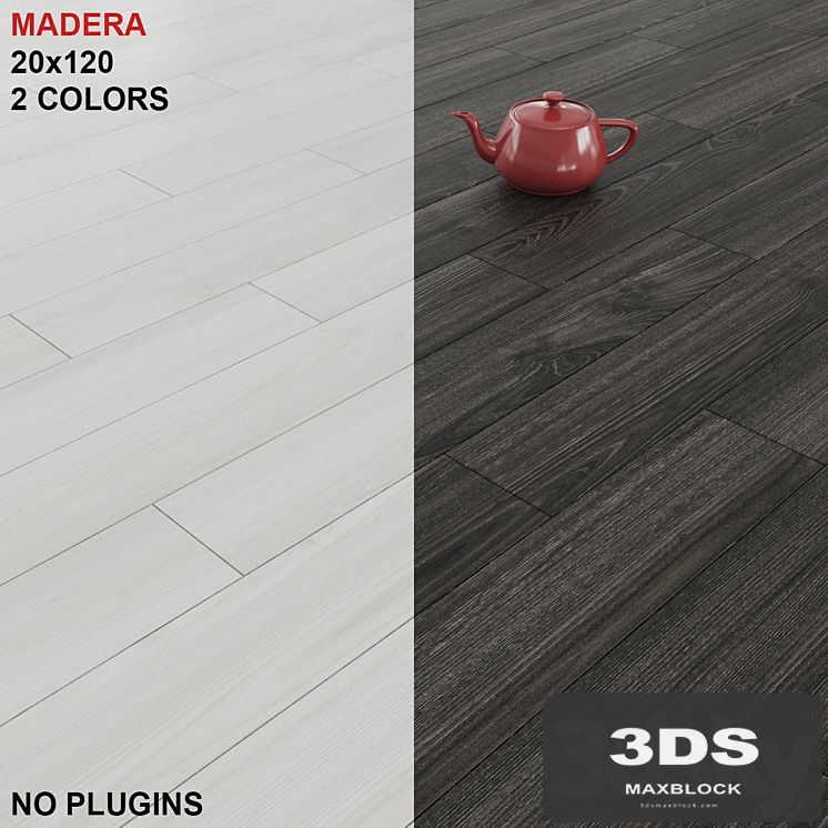 KERRANOVA Madera Tile Set