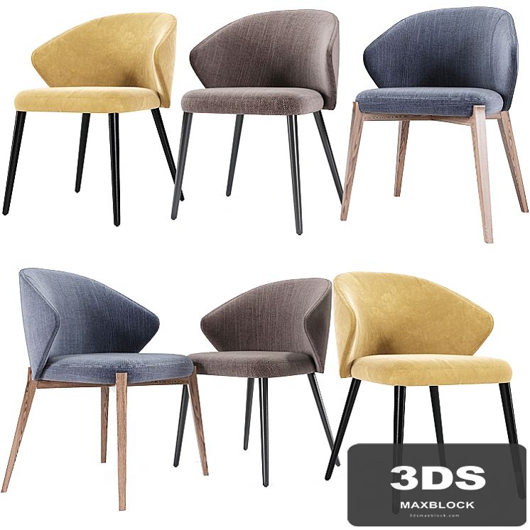 Ellen Dining Chair Astele Set 02
