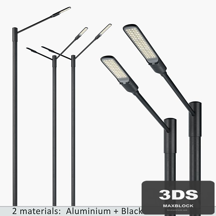 SNOP Streetlamps System Set-5