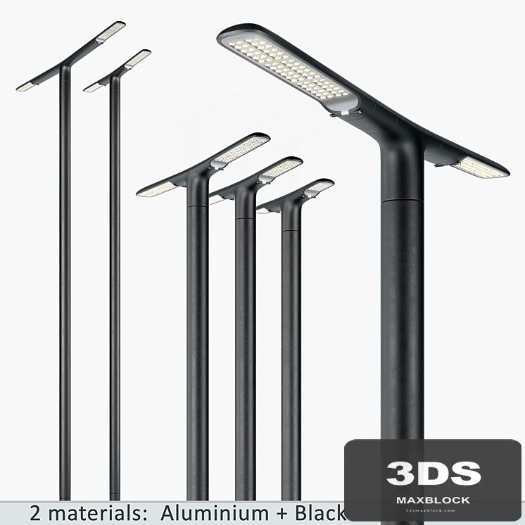 SNOP Streetlamps System Set-3