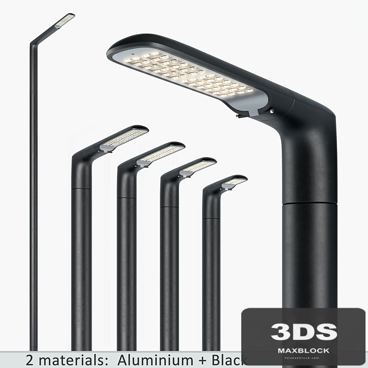 SNOP Streetlamps System Set-2