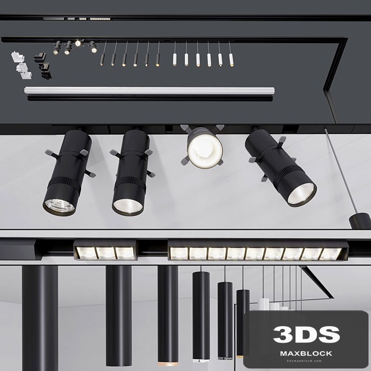 INFINITY integrated track system (set2)