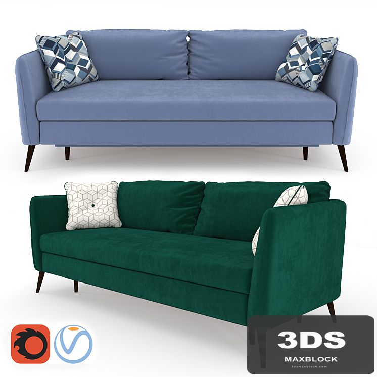 Sofa bed "Alicante". Hoff
