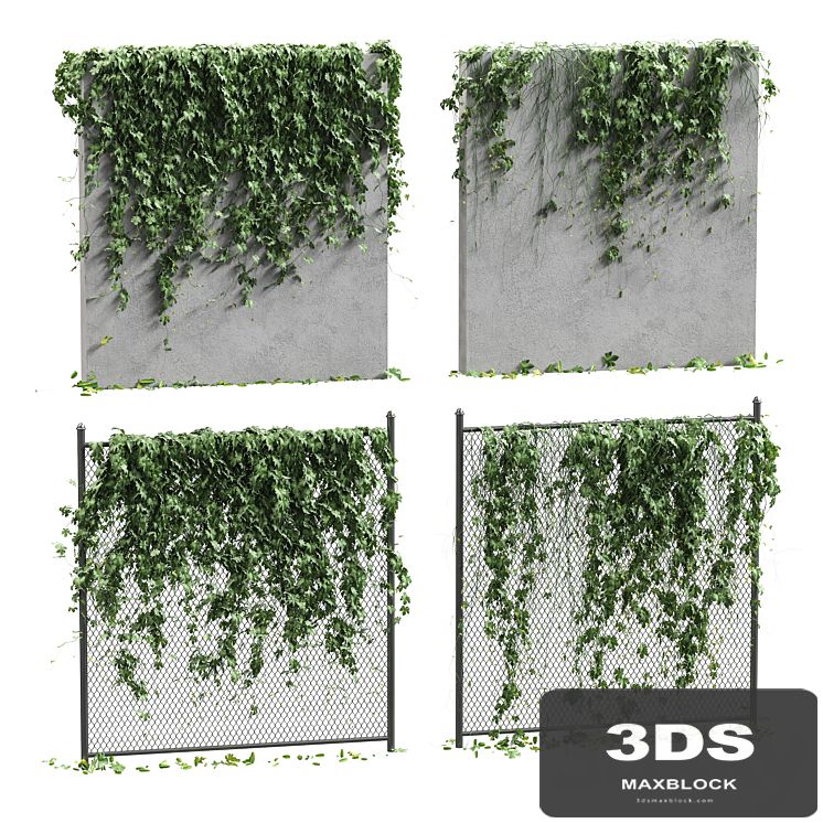 Hops for the fence. 4 models