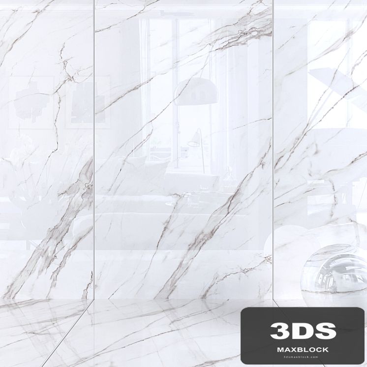 Wall tiles 232 Calacatta Gold