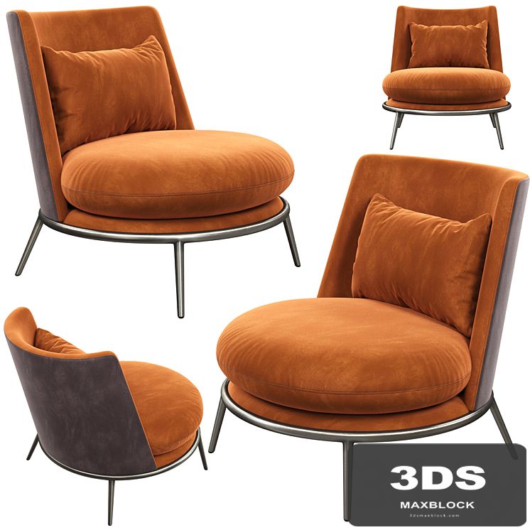 Armchair Cantori AURORA