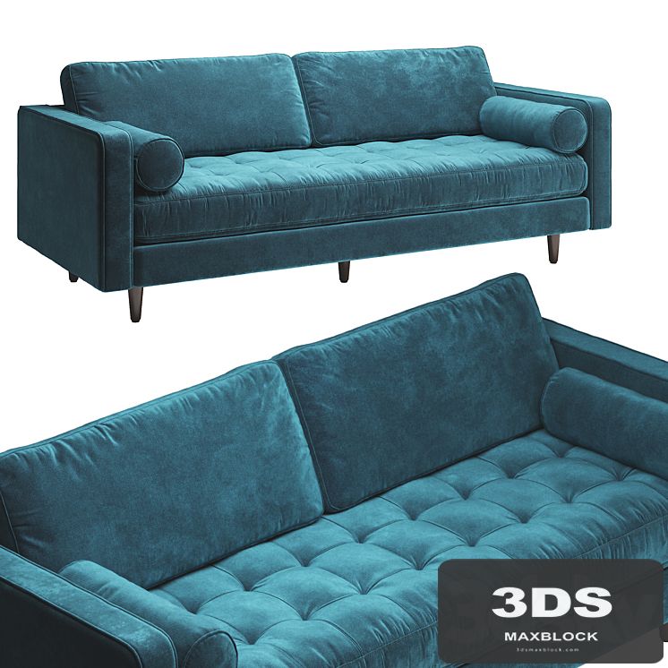 Article Pacific Blue Sven Sofa