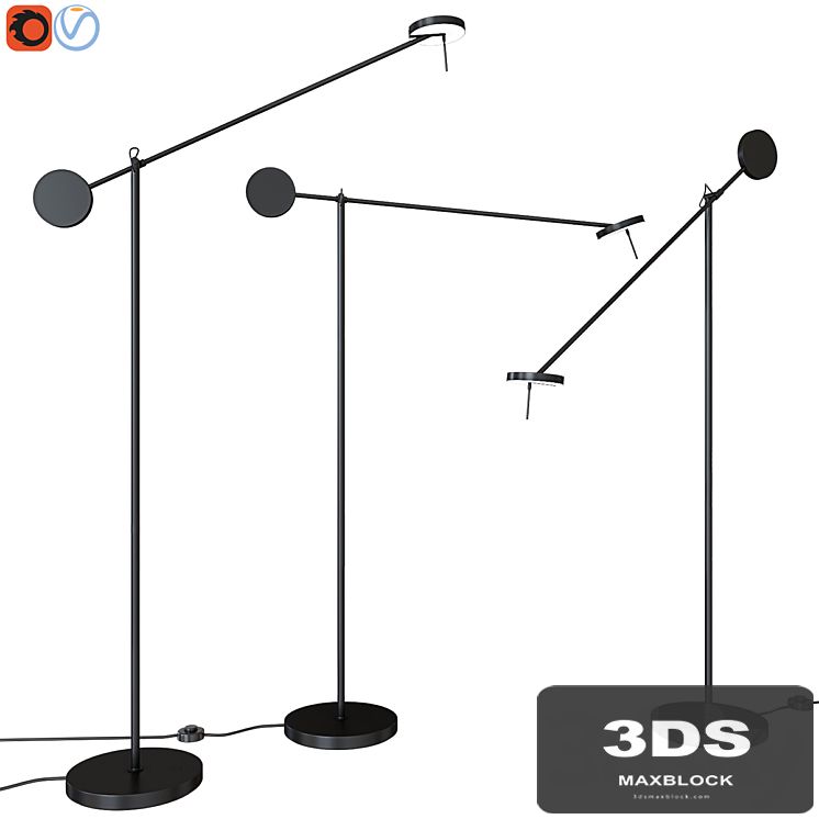 Floor lamp GROK INVISIBLE 2700K 25-7385-05-05