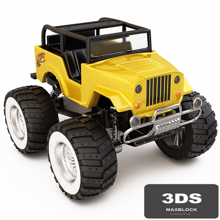 Inertial SUV OFFROAD 4X4