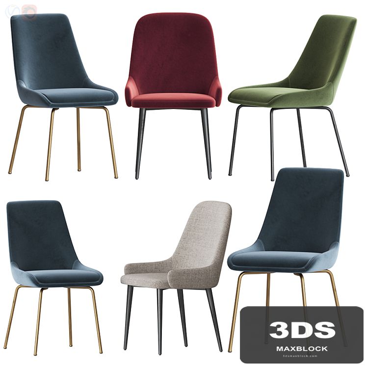 Deephouse Hamburg & Aragon Chair Set