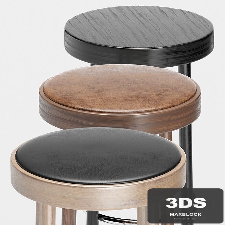 Select bar stool 11-373 by horgenglarus