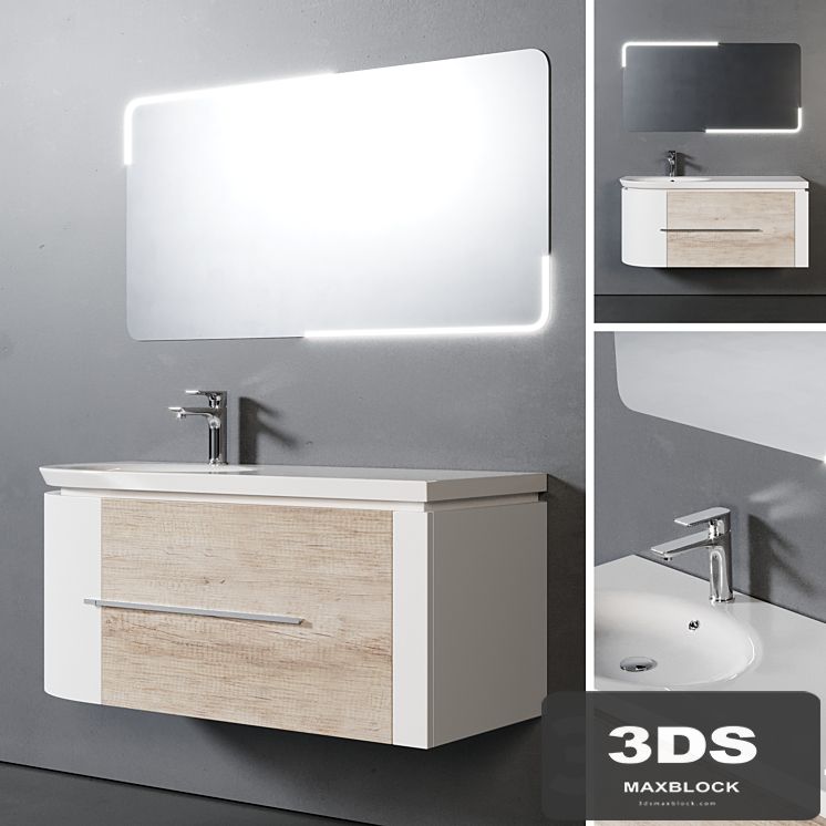 Pedro bathroom furniture