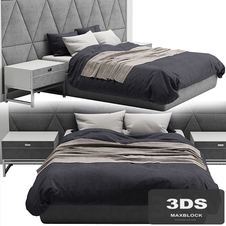 Bed Groundpiece / Flexform