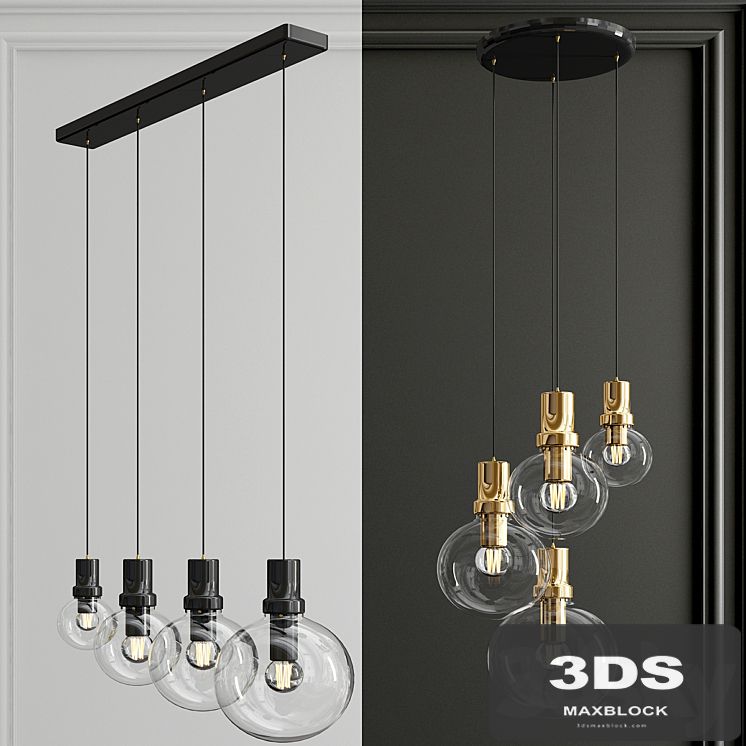 Penball pendant lights