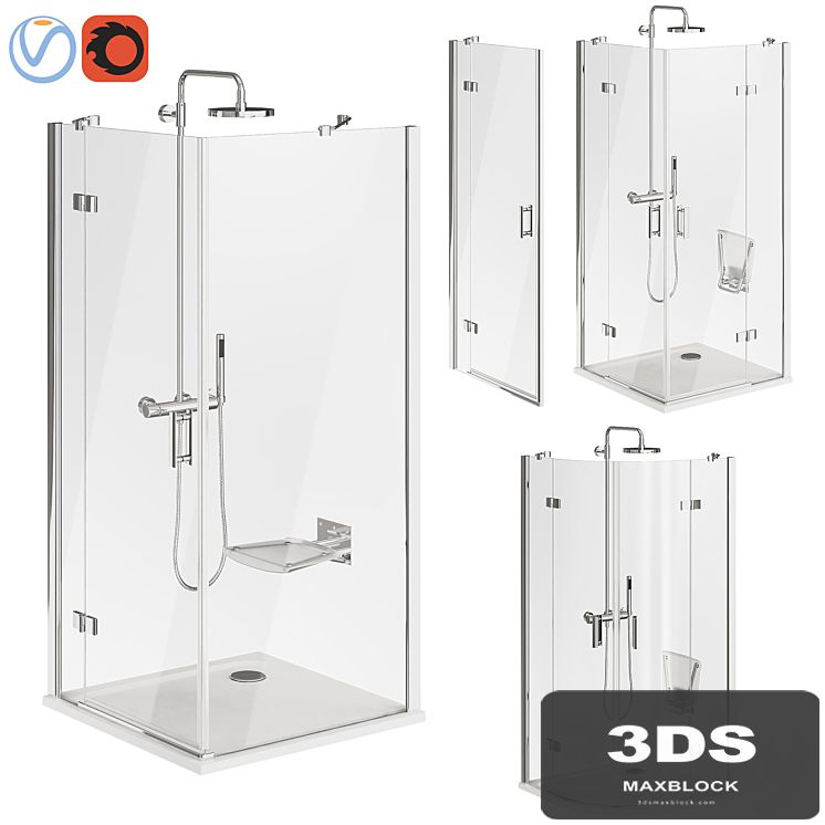 Ravak SmartLine Shower Cabin