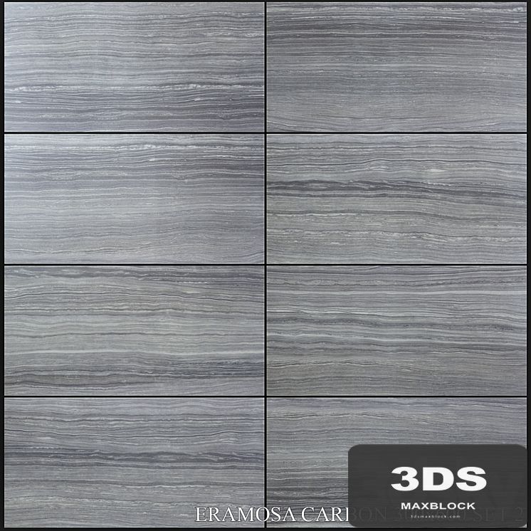 Yurtbay Seramik Eramosa Carbon 300x600 Set 2