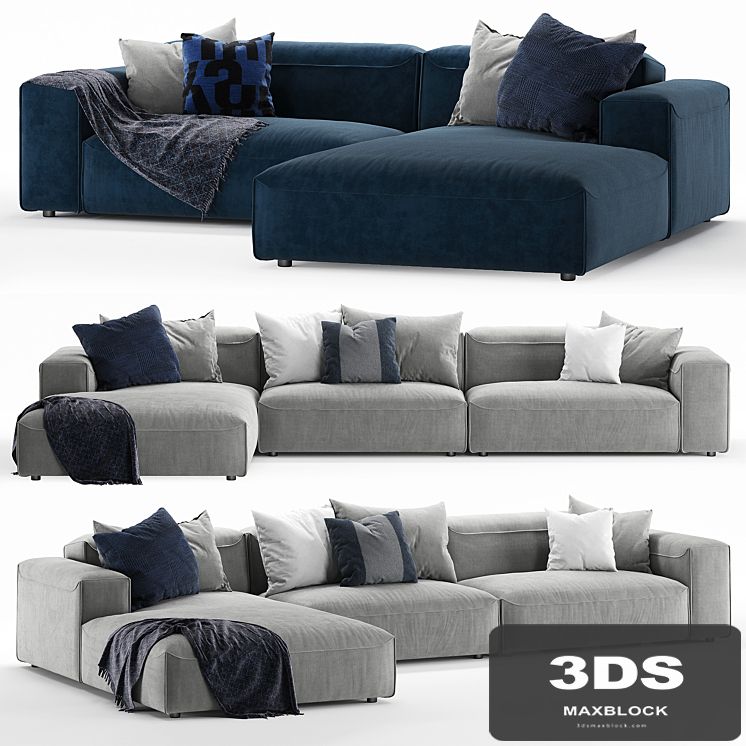 Rolf Benz 552 mio sofa set