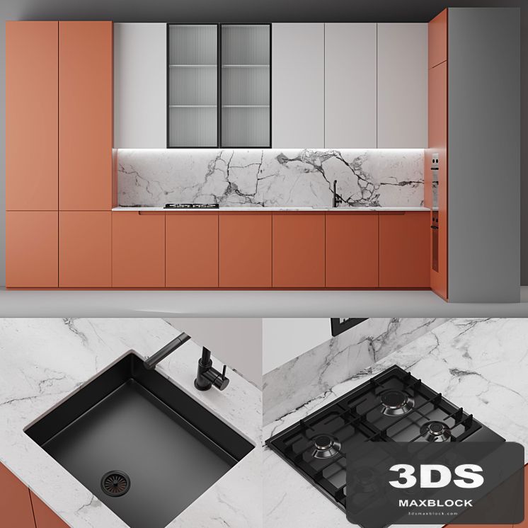 Modern kitchen