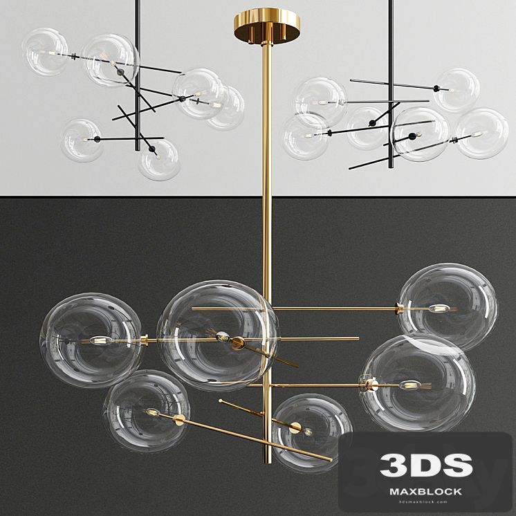 Bolle 6 Light Replica