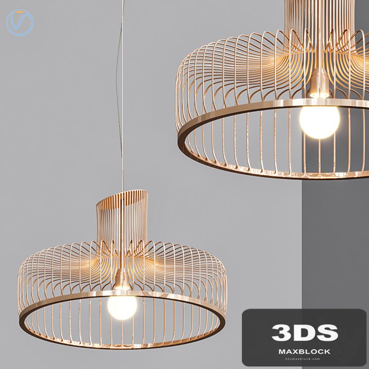 Wedding pendant lamp