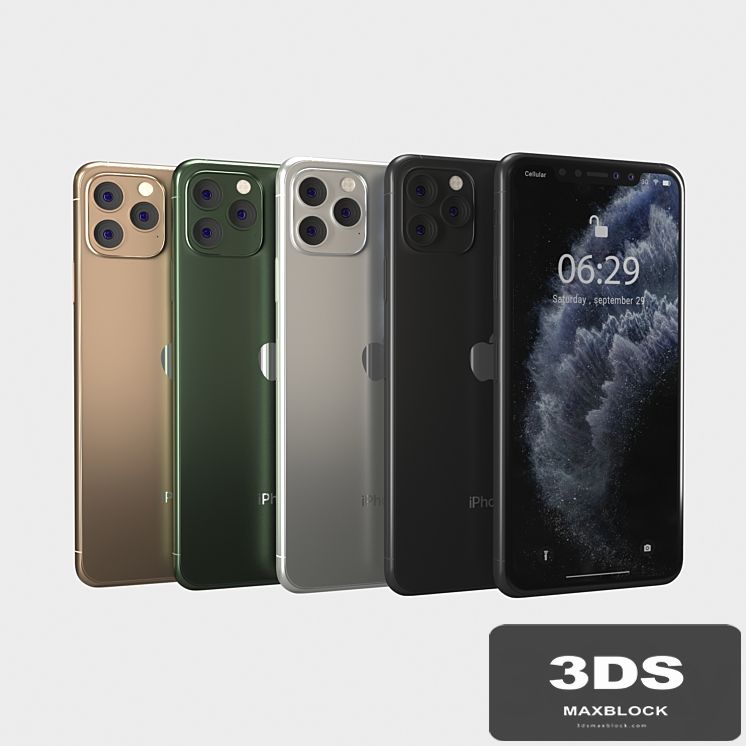 iPhone 11 Pro, 11 Pro Max
