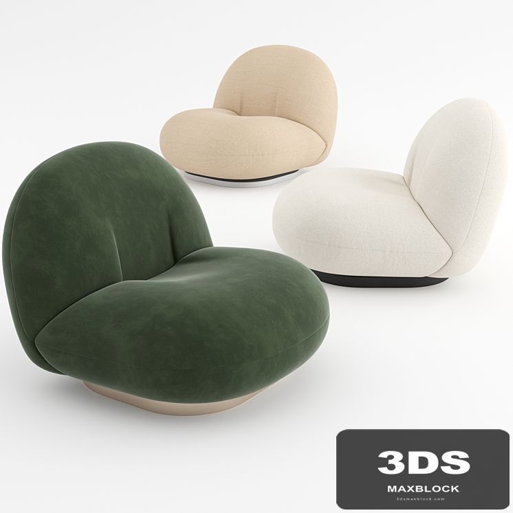 Pacha Lounge Chair by GUBI