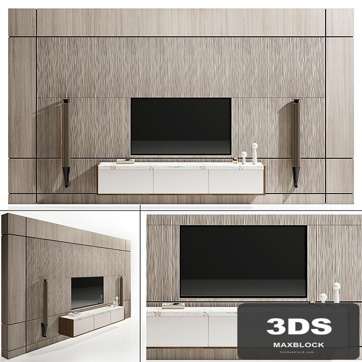 Tv stand set 2