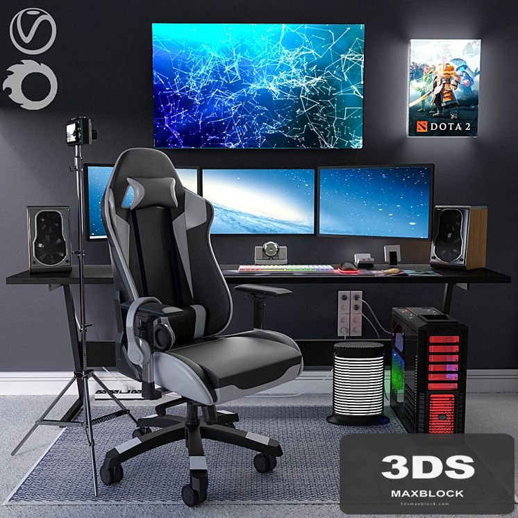 Jc gaming room