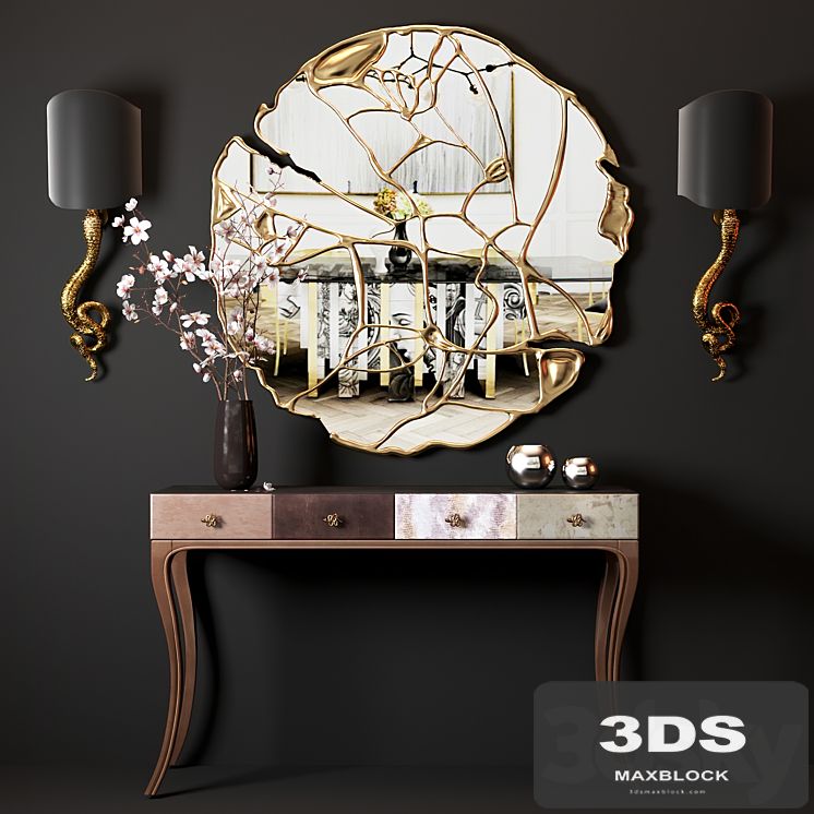 koket untamed console set