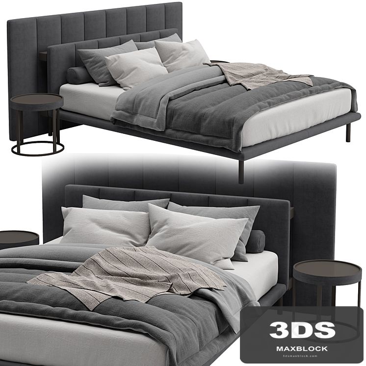 Bed GRANGALA / Zanotta