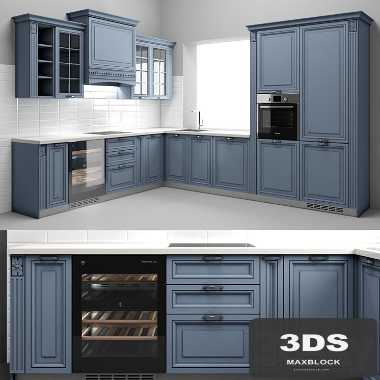 Corner kitchen