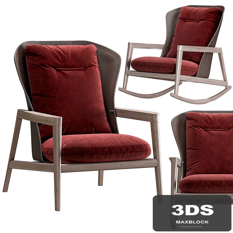 Armchair Natuzzi Margaret
