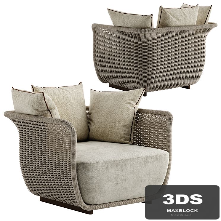 Atmosphera bellagio armchair